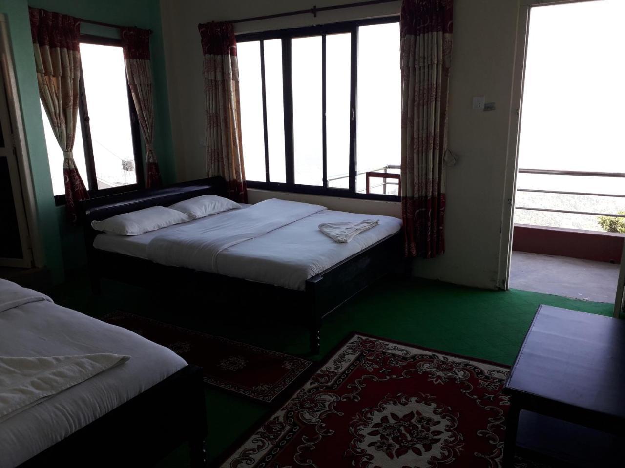 Himalayan Crown Lodge Pokhara Exterior foto