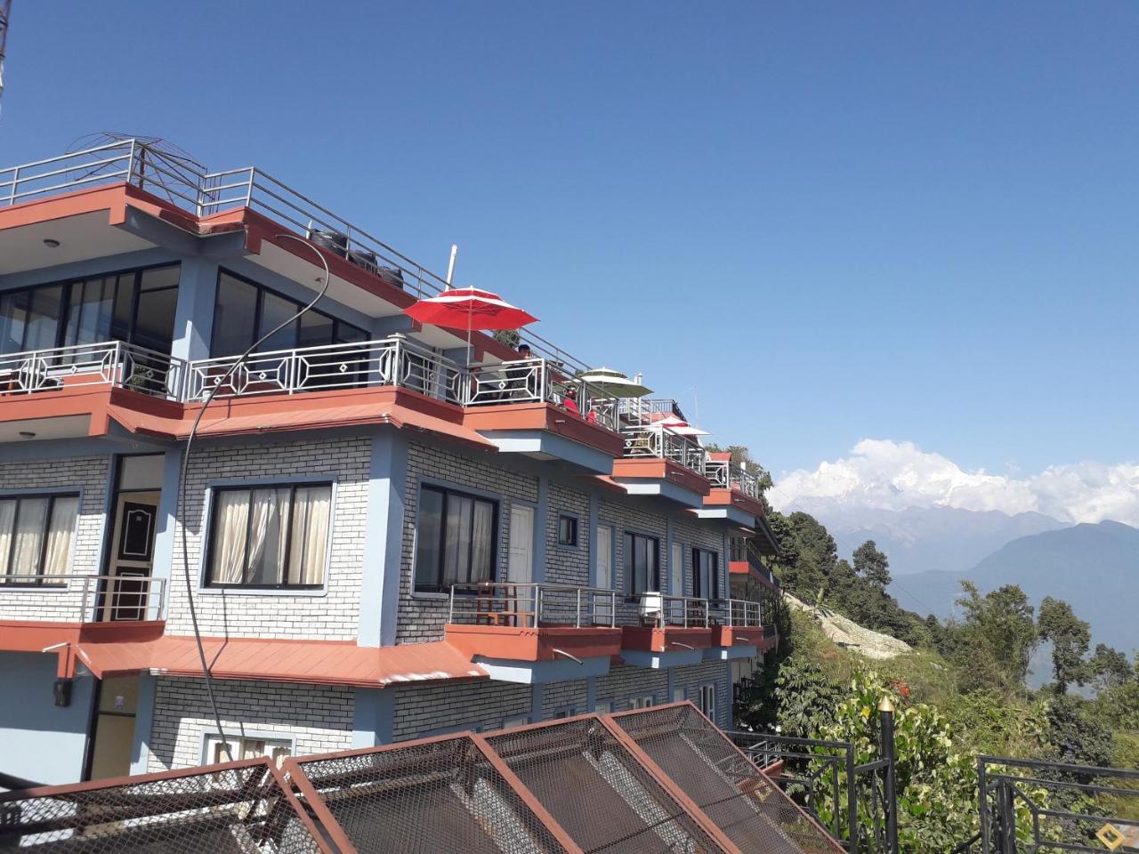 Himalayan Crown Lodge Pokhara Exterior foto