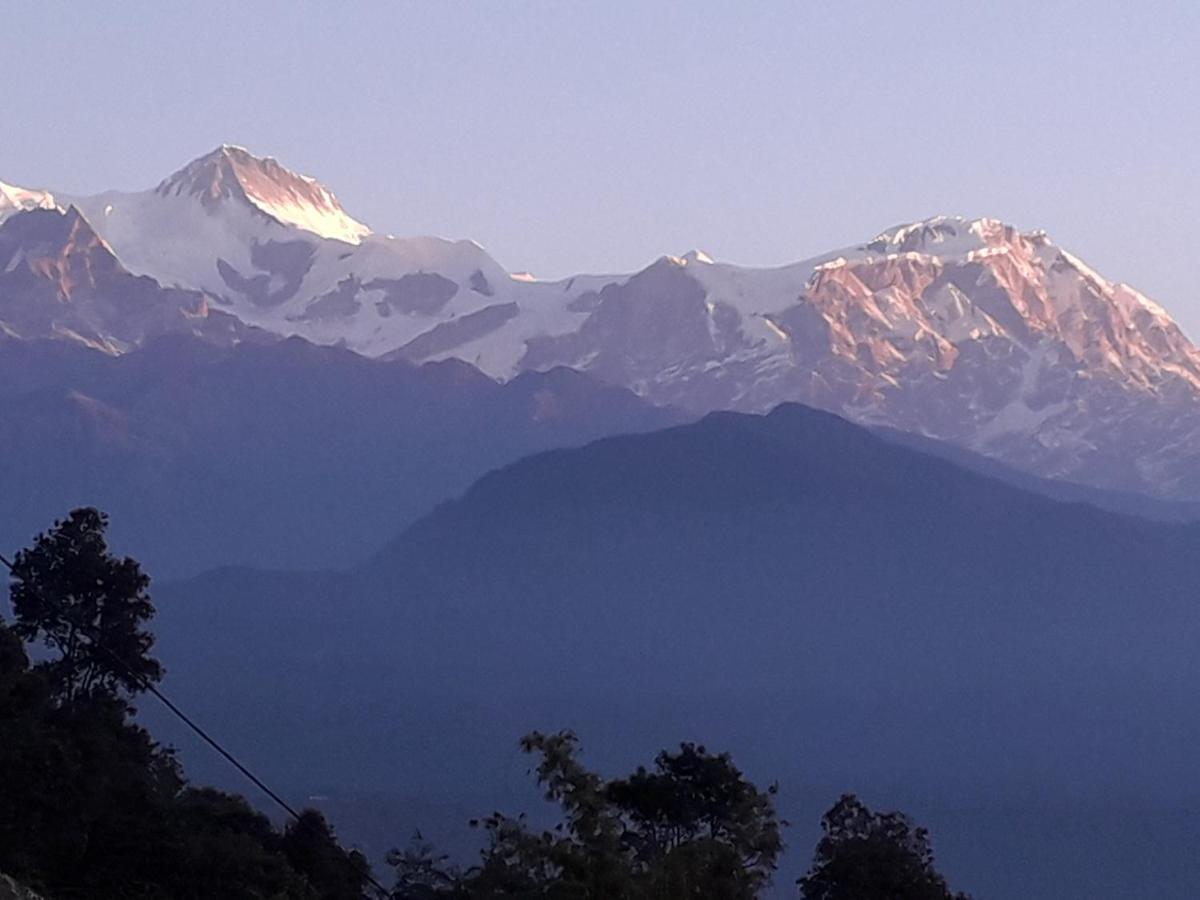 Himalayan Crown Lodge Pokhara Exterior foto
